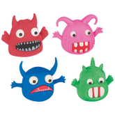 Radiergummi „Monster“ 3D | sortiert